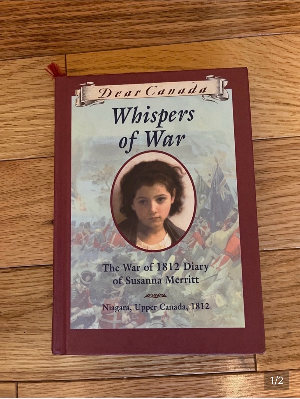Whispers Of War Book /  War of 1812 Diary of Susanna Merritt